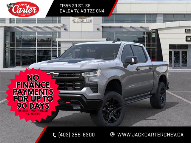2026 Chevrolet Silverado 1500 LT Trail Boss (Stk: TG260620) in Calgary - Image 6 of 24