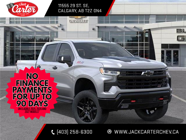 2026 Chevrolet Silverado 1500 LT Trail Boss (Stk: TG260620) in Calgary - Image 7 of 24