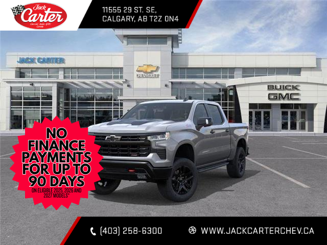 2026 Chevrolet Silverado 1500 LT Trail Boss (Stk: TG260620) in Calgary - Image 8 of 24