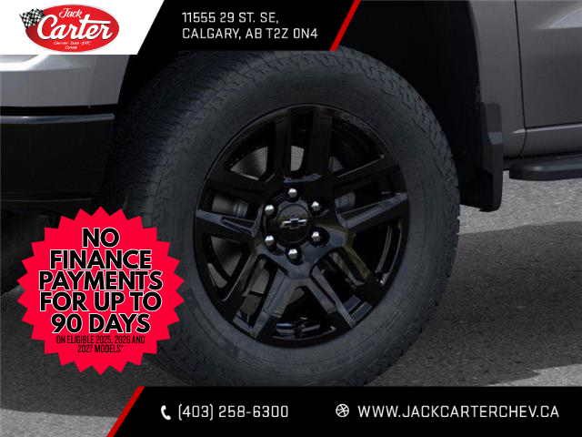 2026 Chevrolet Silverado 1500 LT Trail Boss (Stk: TG260620) in Calgary - Image 9 of 24