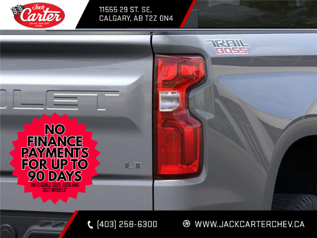 2026 Chevrolet Silverado 1500 LT Trail Boss (Stk: TG260620) in Calgary - Image 11 of 24