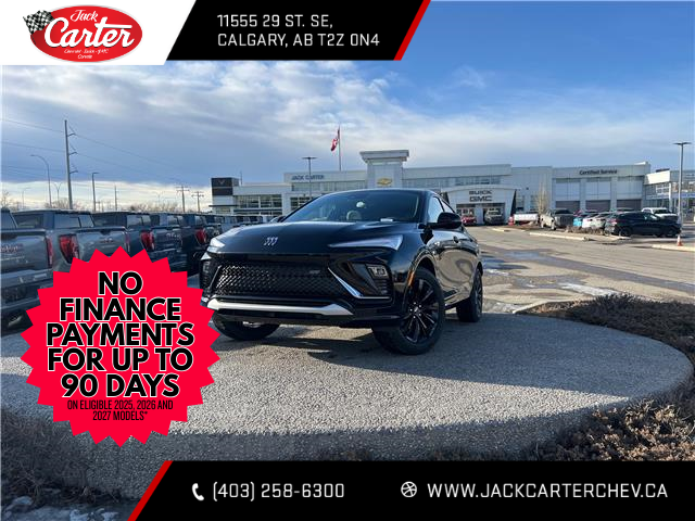 2026 Buick Envista Sport Touring (Stk: TB116671) in Calgary - Image 1 of 20