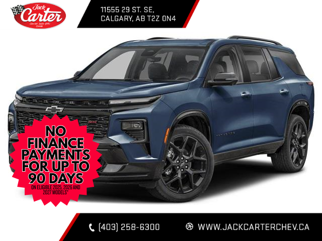 2026 Chevrolet Traverse RS (Stk: TJ269471) in Calgary - Image 1 of 12