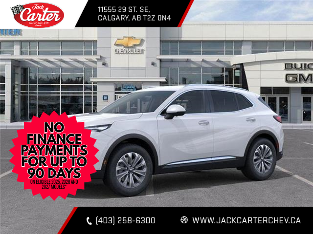 2026 Buick Envision Preferred (Stk: TD022593) in Calgary - Image 1 of 24