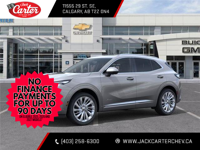 2026 Buick Envision Avenir (Stk: TD022547) in Calgary - Image 1 of 24