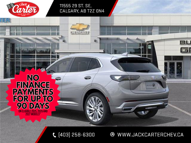 2026 Buick Envision Avenir (Stk: TD022547) in Calgary - Image 3 of 24