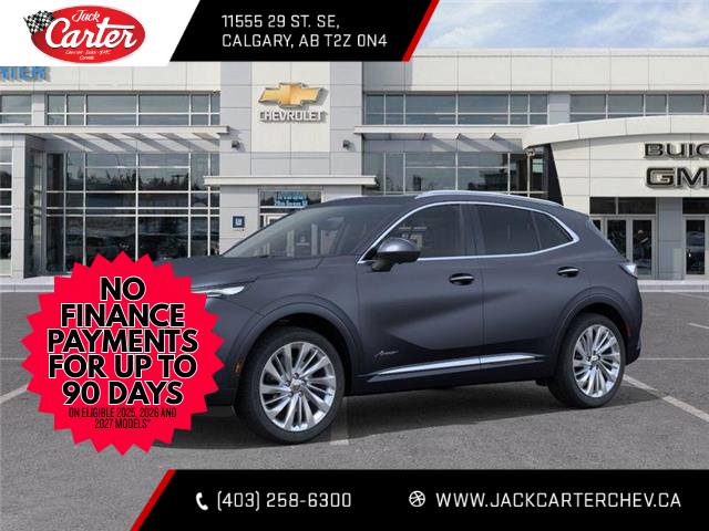 2026 Buick Envision Avenir (Stk: TD022757) in Calgary - Image 1 of 24