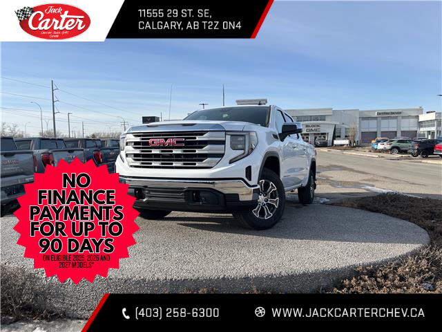 2026 GMC Sierra 1500 SLE (Stk: TG238877) in Calgary - Image 1 of 20