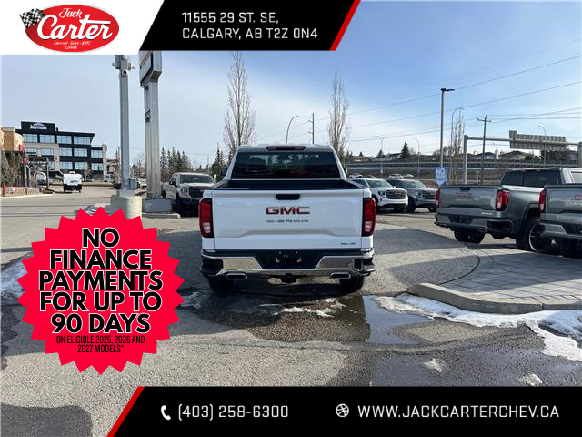 2026 GMC Sierra 1500 SLE (Stk: TG238877) in Calgary - Image 4 of 20