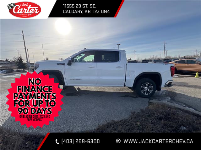 2026 GMC Sierra 1500 SLE (Stk: TG238877) in Calgary - Image 2 of 20