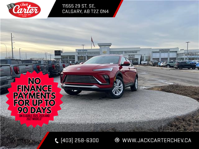 2026 Buick Envista Preferred (Stk: TB116456) in Calgary - Image 1 of 20