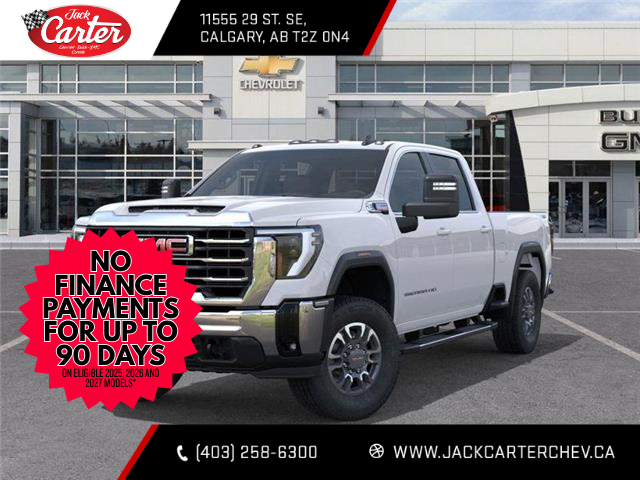 2026 GMC Sierra 3500HD SLE (Stk: TF195255) in Calgary - Image 6 of 24