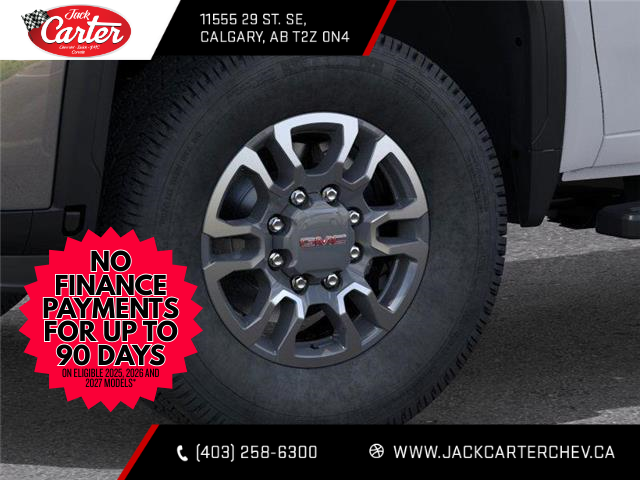 2026 GMC Sierra 3500HD SLE (Stk: TF195255) in Calgary - Image 9 of 24