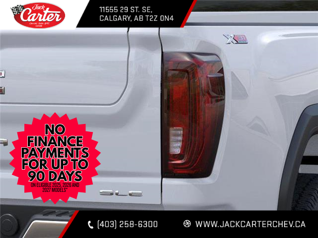 2026 GMC Sierra 3500HD SLE (Stk: TF195255) in Calgary - Image 11 of 24