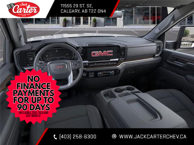 2026 GMC Sierra 3500HD SLE (Stk: TF195255) in Calgary - Image 15 of 24