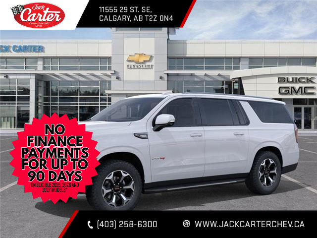 2026 GMC Yukon XL AT4 (Stk: TR245466) in Calgary - Image 1 of 24