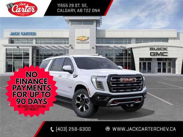 2026 GMC Yukon XL AT4 (Stk: TR245466) in Calgary - Image 2 of 24