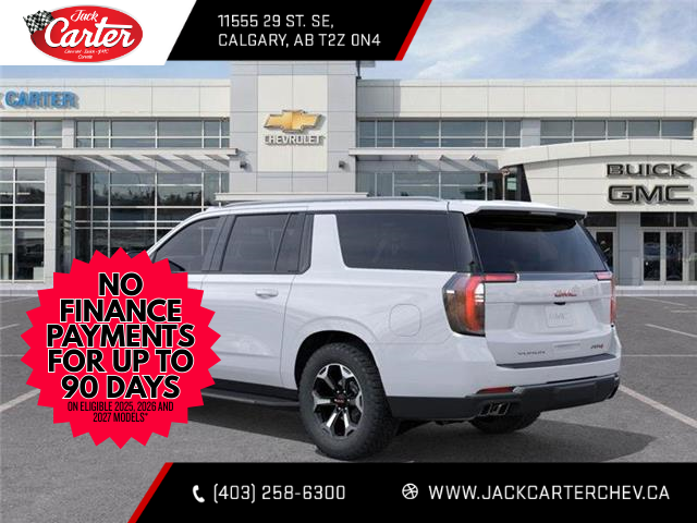 2026 GMC Yukon XL AT4 (Stk: TR245466) in Calgary - Image 3 of 24