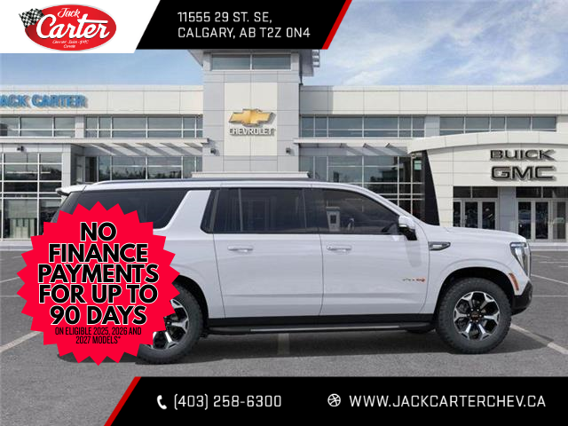 2026 GMC Yukon XL AT4 (Stk: TR245466) in Calgary - Image 5 of 24