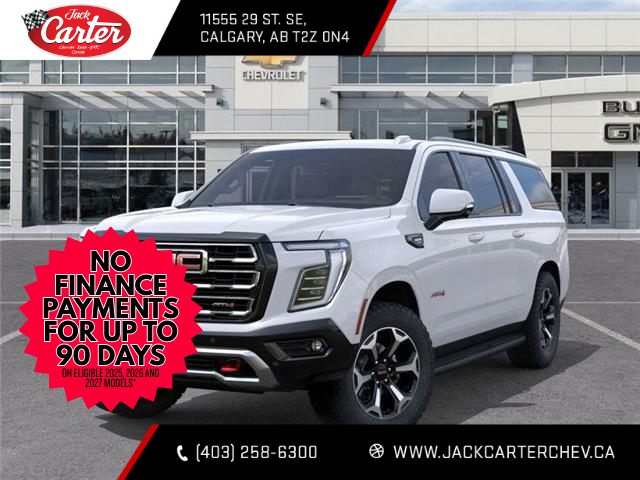 2026 GMC Yukon XL AT4 (Stk: TR245466) in Calgary - Image 6 of 24