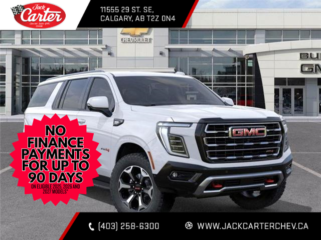 2026 GMC Yukon XL AT4 (Stk: TR245466) in Calgary - Image 7 of 24