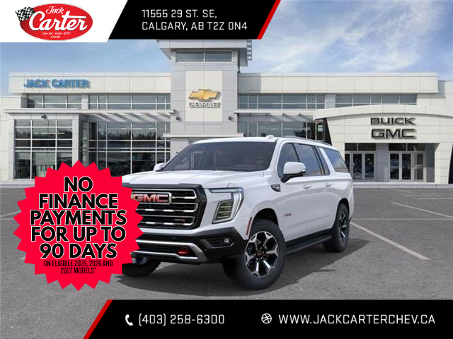 2026 GMC Yukon XL AT4 (Stk: TR245466) in Calgary - Image 8 of 24