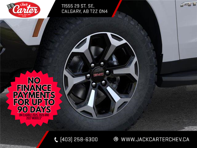 2026 GMC Yukon XL AT4 (Stk: TR245466) in Calgary - Image 9 of 24