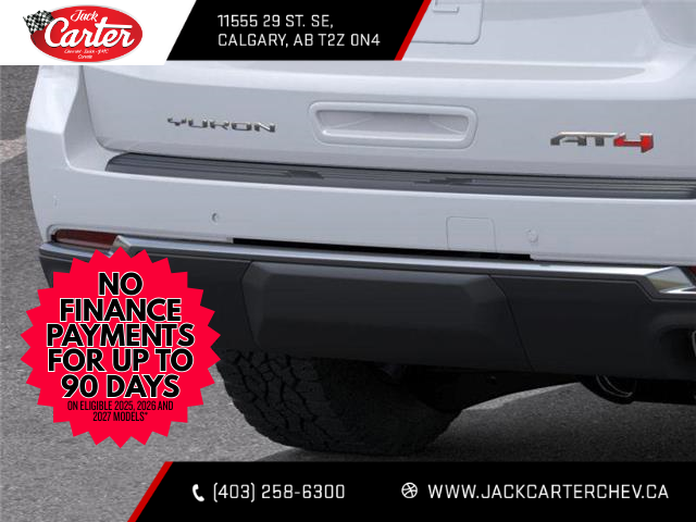 2026 GMC Yukon XL AT4 (Stk: TR245466) in Calgary - Image 14 of 24