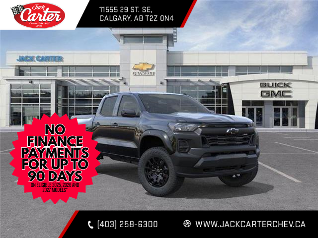 2026 Chevrolet Colorado Trail Boss (Stk: T1179962) in Calgary - Image 2 of 24 2026 Chevrolet Colorado Trail Boss (Stk: T1179962) in Calgary - Image 2 of 24