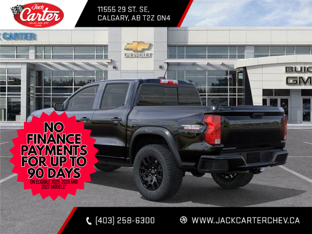 2026 Chevrolet Colorado Trail Boss (Stk: T1179962) in Calgary - Image 3 of 24 2026 Chevrolet Colorado Trail Boss (Stk: T1179962) in Calgary - Image 3 of 24