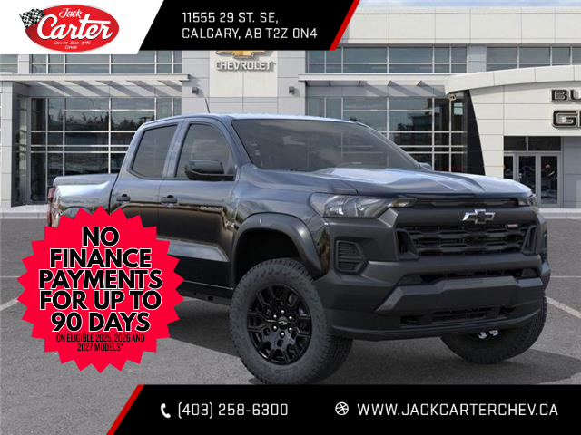 2026 Chevrolet Colorado Trail Boss (Stk: T1179962) in Calgary - Image 7 of 24 2026 Chevrolet Colorado Trail Boss (Stk: T1179962) in Calgary - Image 7 of 24