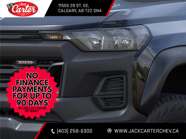 2026 Chevrolet Colorado Trail Boss (Stk: T1179962) in Calgary - Image 10 of 24 2026 Chevrolet Colorado Trail Boss (Stk: T1179962) in Calgary - Image 10 of 24