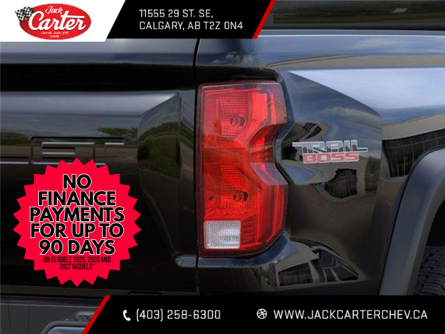 2026 Chevrolet Colorado Trail Boss (Stk: T1179962) in Calgary - Image 11 of 24 2026 Chevrolet Colorado Trail Boss (Stk: T1179962) in Calgary - Image 11 of 24
