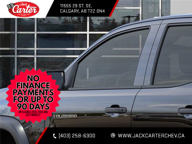 2026 Chevrolet Colorado Trail Boss (Stk: T1179962) in Calgary - Image 12 of 24 2026 Chevrolet Colorado Trail Boss (Stk: T1179962) in Calgary - Image 12 of 24