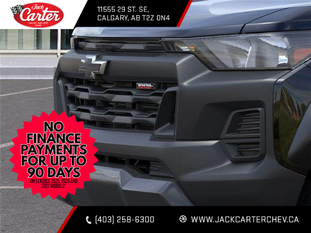 2026 Chevrolet Colorado Trail Boss (Stk: T1179962) in Calgary - Image 13 of 24 2026 Chevrolet Colorado Trail Boss (Stk: T1179962) in Calgary - Image 13 of 24