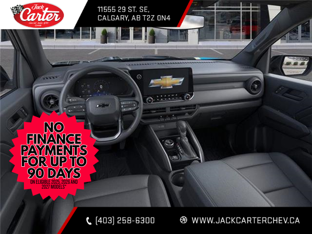 2026 Chevrolet Colorado Trail Boss (Stk: T1179962) in Calgary - Image 15 of 24 2026 Chevrolet Colorado Trail Boss (Stk: T1179962) in Calgary - Image 15 of 24