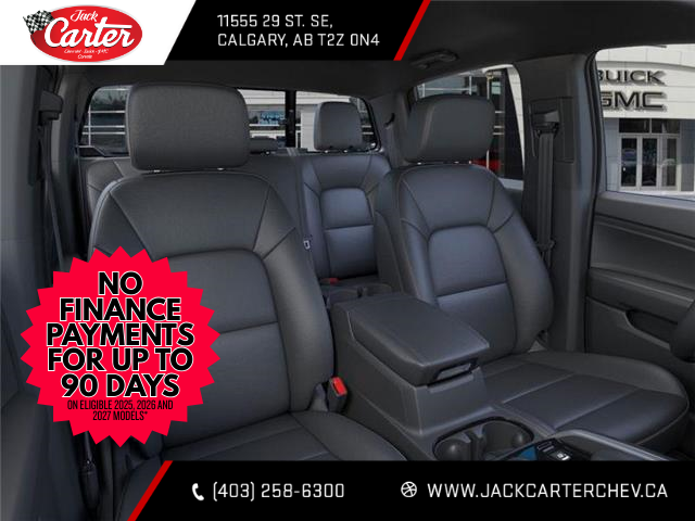 2026 Chevrolet Colorado Trail Boss (Stk: T1179962) in Calgary - Image 16 of 24 2026 Chevrolet Colorado Trail Boss (Stk: T1179962) in Calgary - Image 16 of 24