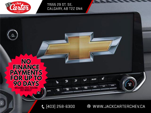 2026 Chevrolet Colorado Trail Boss (Stk: T1179962) in Calgary - Image 20 of 24 2026 Chevrolet Colorado Trail Boss (Stk: T1179962) in Calgary - Image 20 of 24