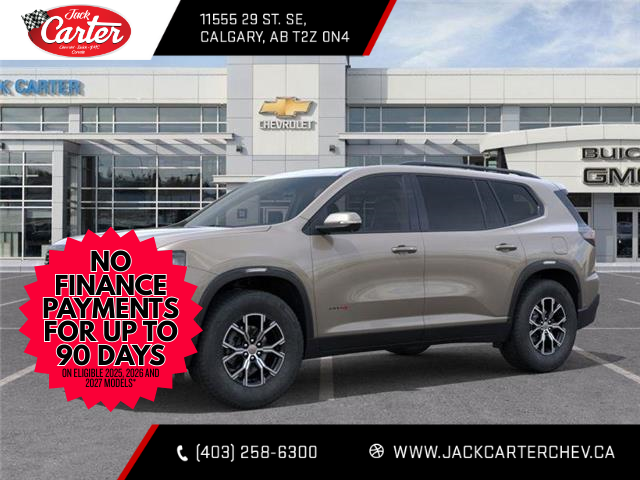 2026 GMC Acadia AT4 (Stk: TJ267184) in Calgary - Image 1 of 24