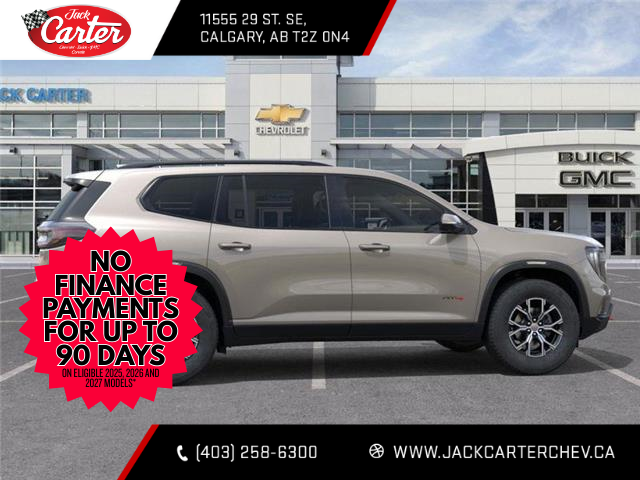 2026 GMC Acadia AT4 (Stk: TJ267184) in Calgary - Image 5 of 24