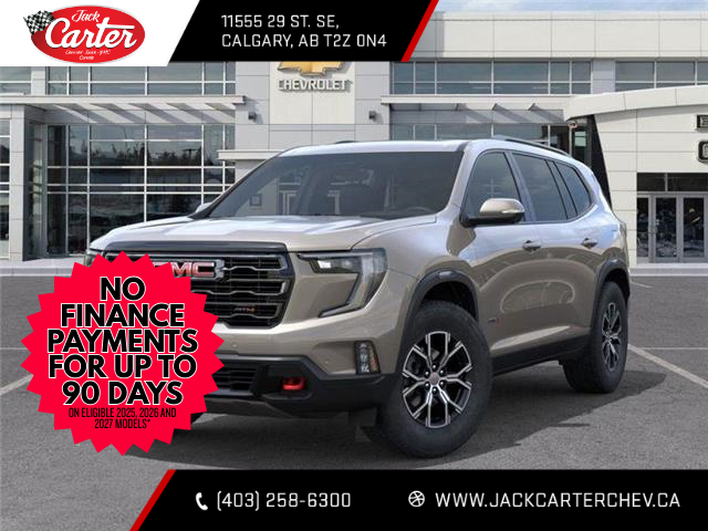 2026 GMC Acadia AT4 (Stk: TJ267184) in Calgary - Image 6 of 24