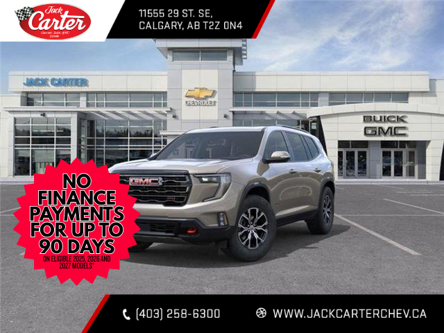 2026 GMC Acadia AT4 (Stk: TJ267184) in Calgary - Image 8 of 24