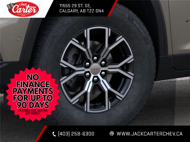 2026 GMC Acadia AT4 (Stk: TJ267184) in Calgary - Image 9 of 24