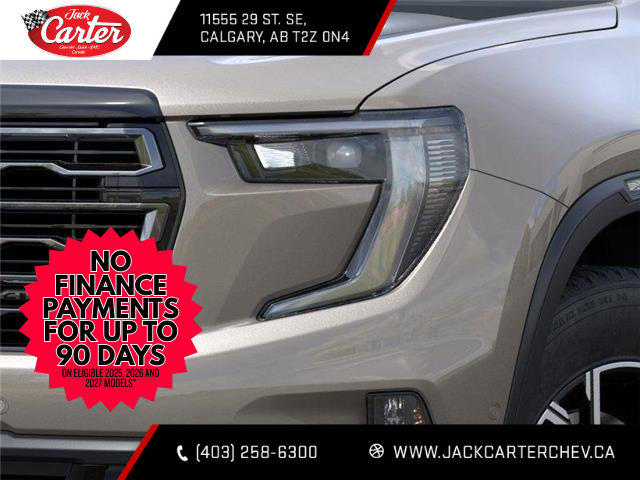 2026 GMC Acadia AT4 (Stk: TJ267184) in Calgary - Image 10 of 24