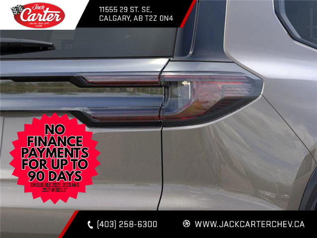 2026 GMC Acadia AT4 (Stk: TJ267184) in Calgary - Image 11 of 24