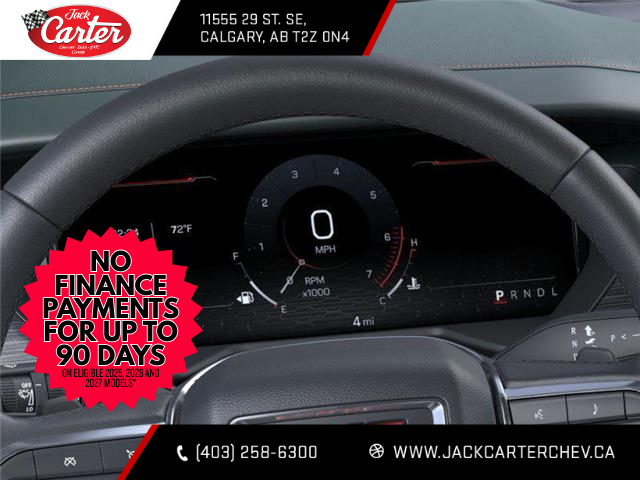 2026 GMC Acadia AT4 (Stk: TJ267184) in Calgary - Image 18 of 24