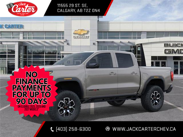 2026 GMC Canyon AT4X (Stk: T1177796) in Calgary - Image 1 of 24