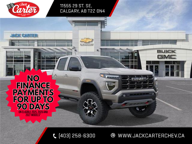 2026 GMC Canyon AT4X (Stk: T1177796) in Calgary - Image 2 of 24