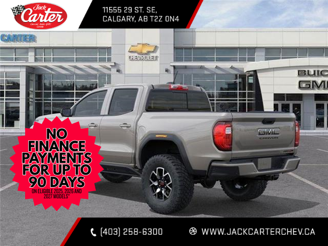 2026 GMC Canyon AT4X (Stk: T1177796) in Calgary - Image 3 of 24
