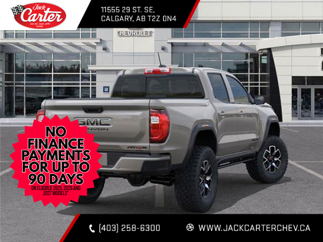 2026 GMC Canyon AT4X (Stk: T1177796) in Calgary - Image 4 of 24